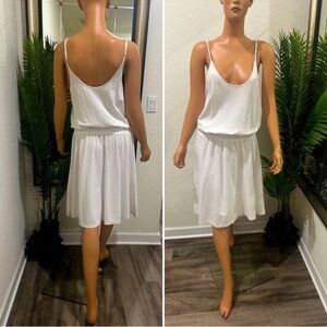 A.L.C. White Knit Dress M